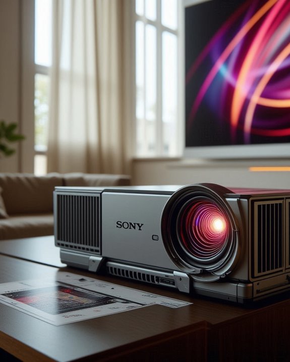 choosing the right sony projector