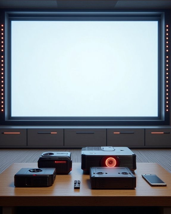 choosing the right streaming projector