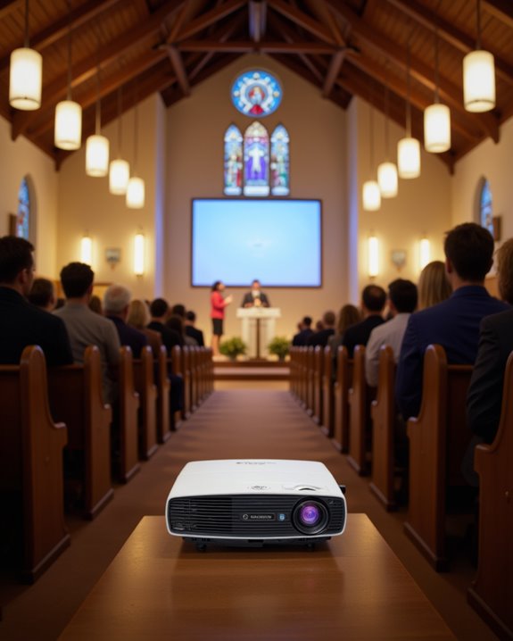 church projector technology recommendations