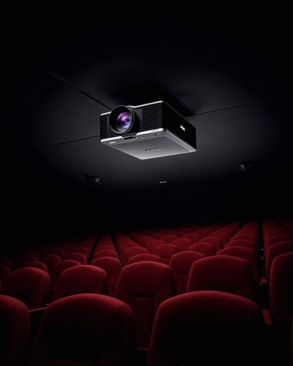 cinema upgrades with laser projection