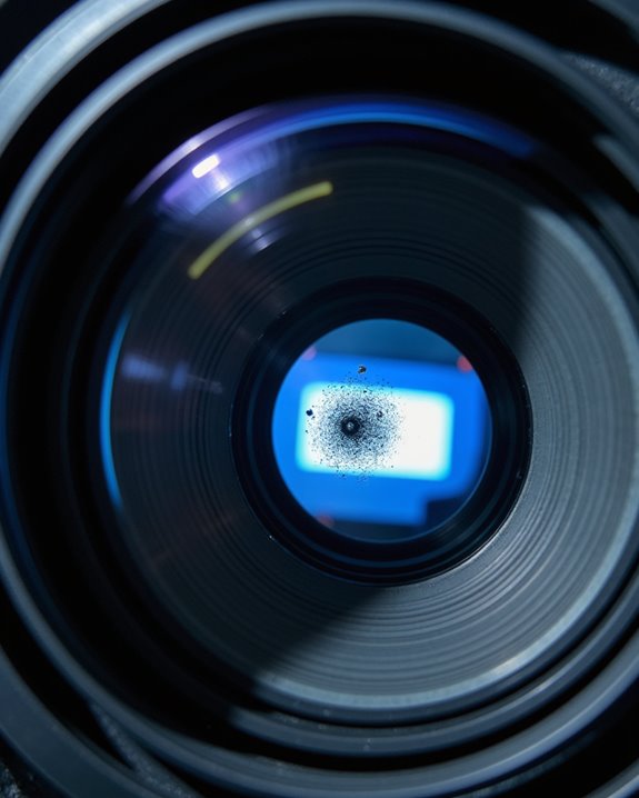 clean lens for sharp images