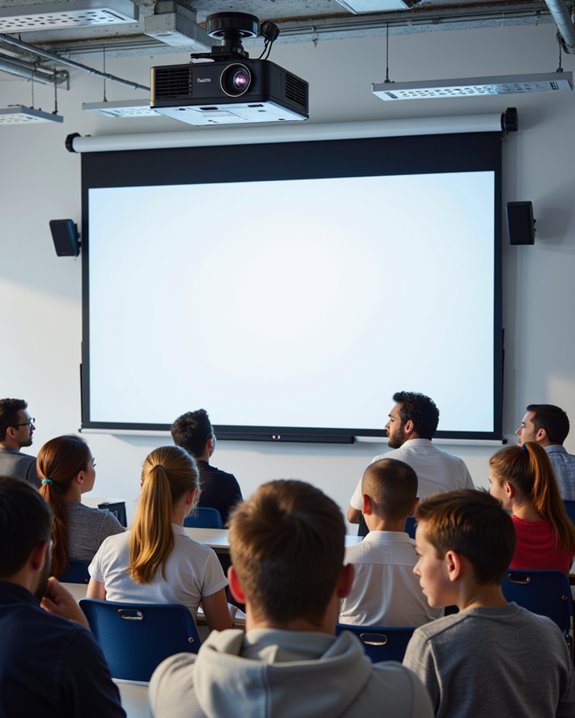 clear sound enhances learning