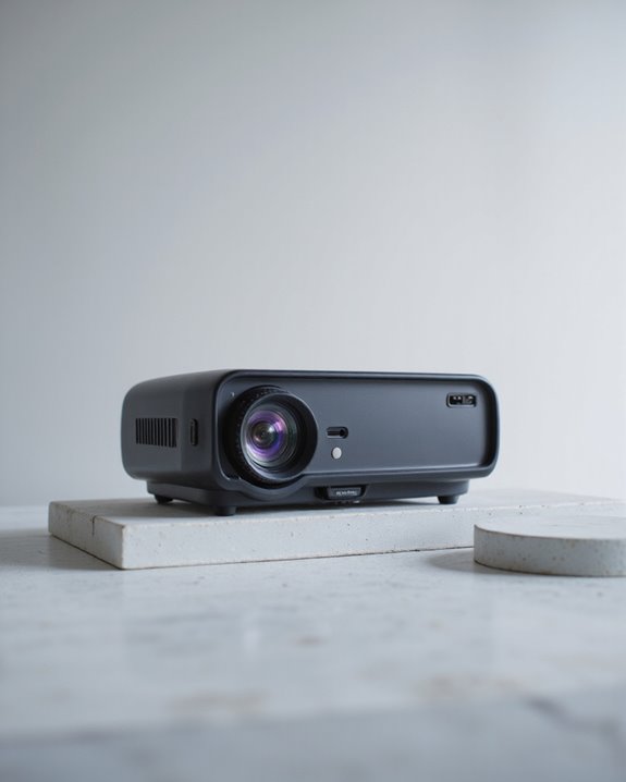 colorful portable star projector