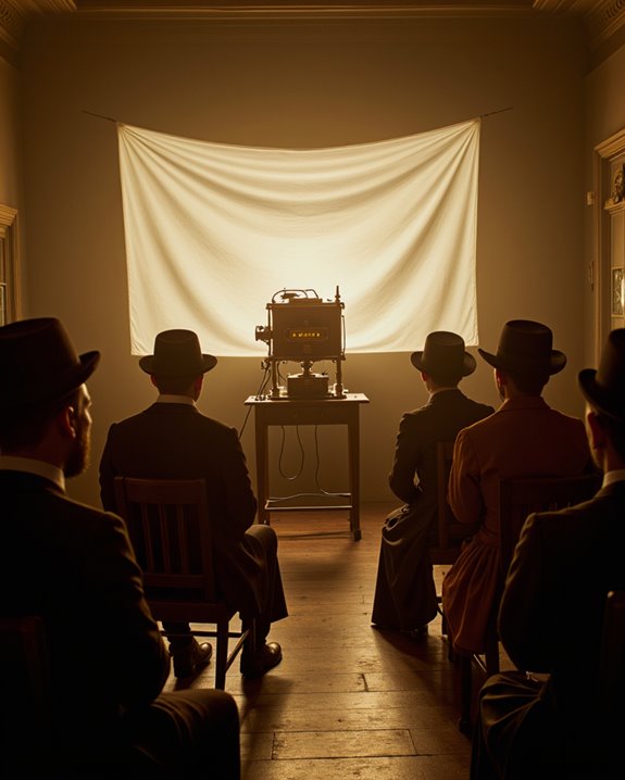 community film screenings history