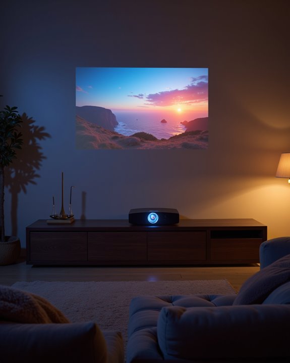 compact versatile home theater