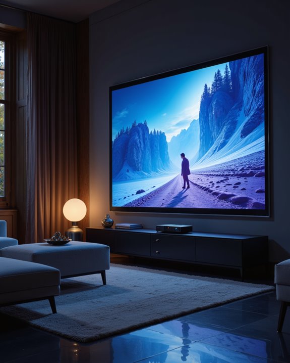compact vibrant efficient projectors