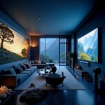 comparing 4k projectors and tvs