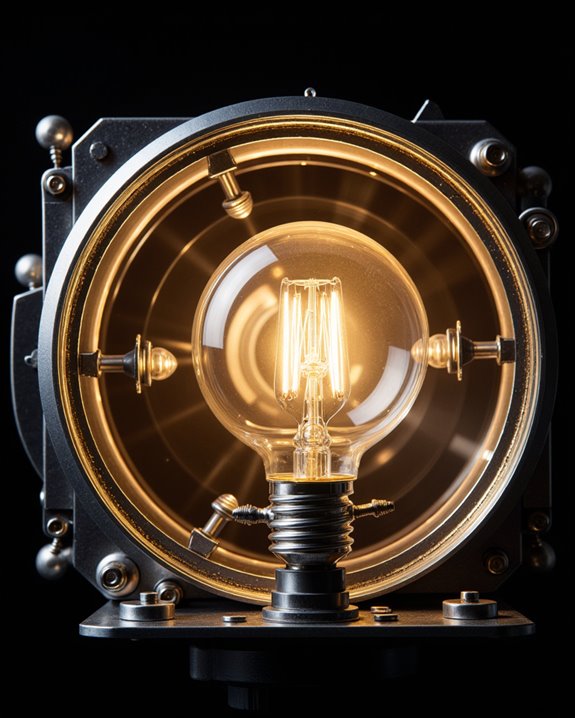 components shaping projected images