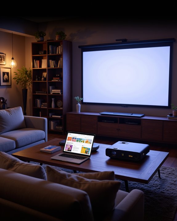 comprehensive projector performance evaluation