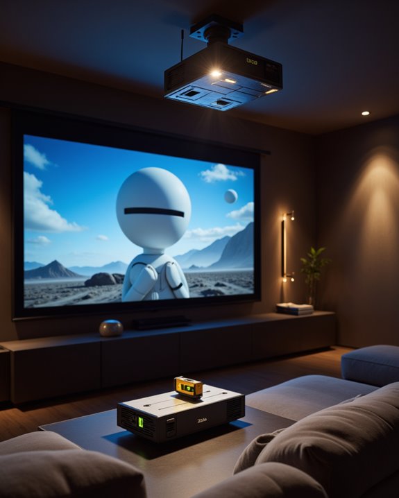 consistent projector maintenance practices