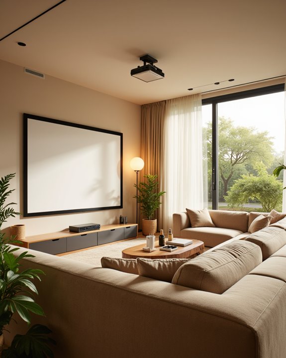 control natural and artificial lighting
