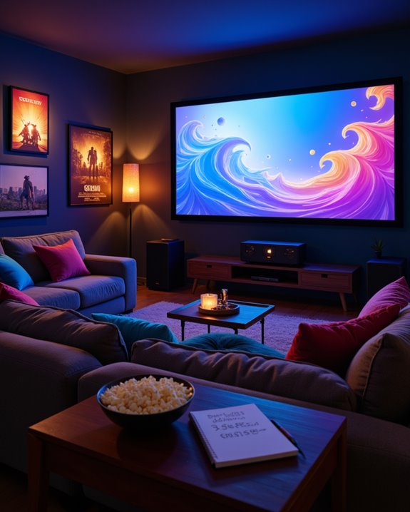 cost effective projector screen choices