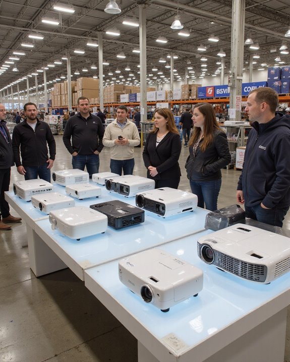 costco projector availability details