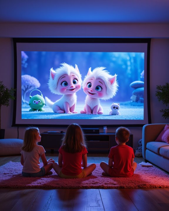 create a safe comfortable viewing environment