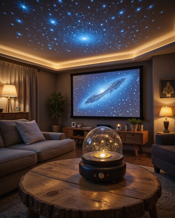 create homemade star projector