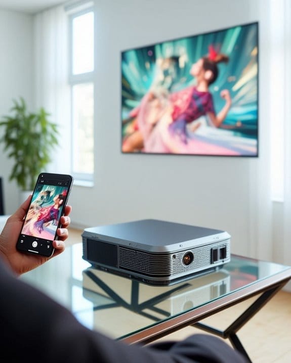 critical wifi projector factors