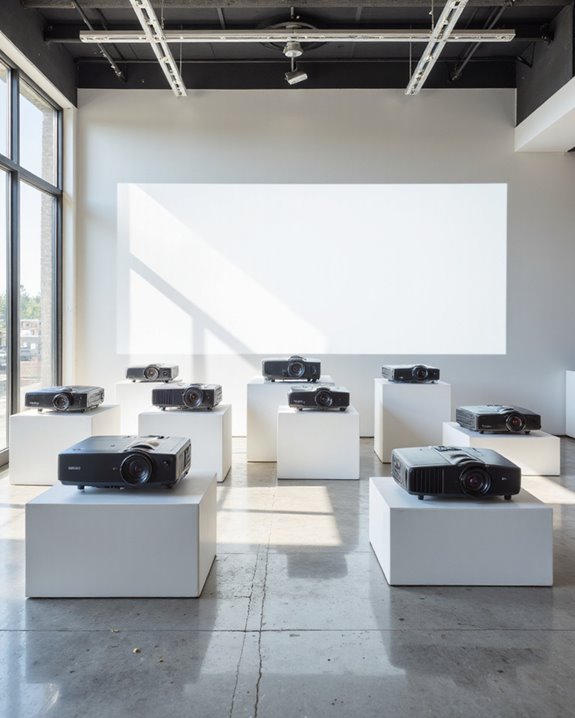 daylight viewing projector recommendations