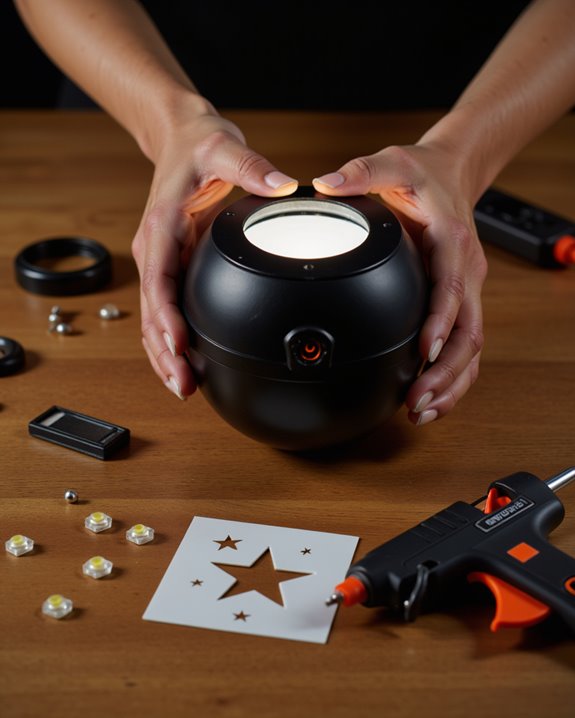 design functional aesthetic projector