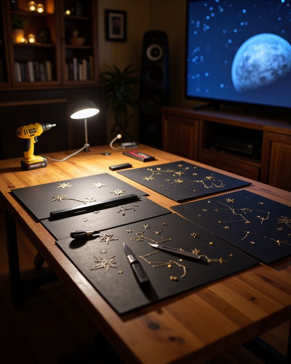design materials customization projection
