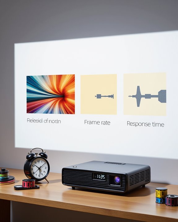 display performance comparison criteria