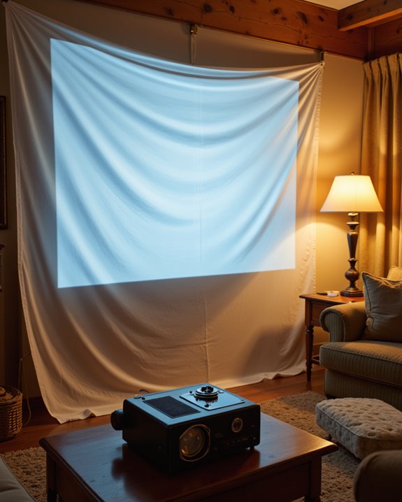 diy projection surface options