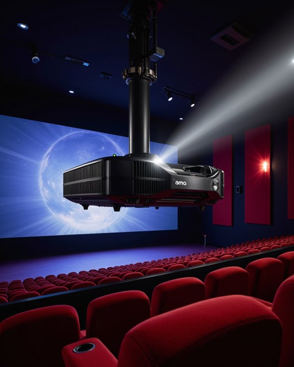 dlp enhances cinema projection