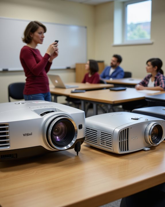 dust resistant easy maintenance projectors