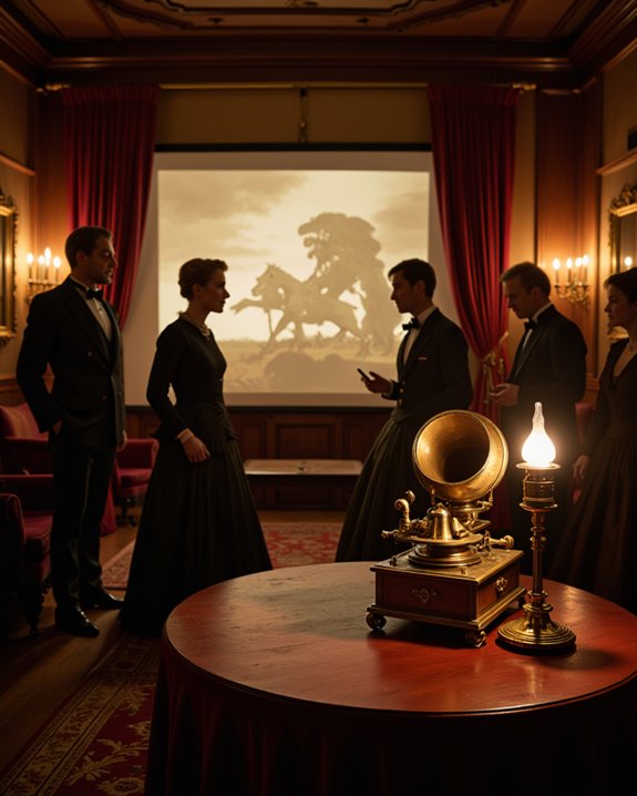 early cinema technology competition