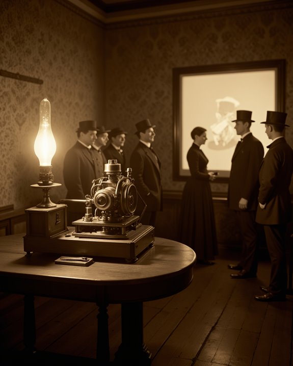 early projection device evolution