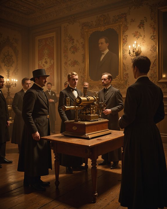 early projection technology history