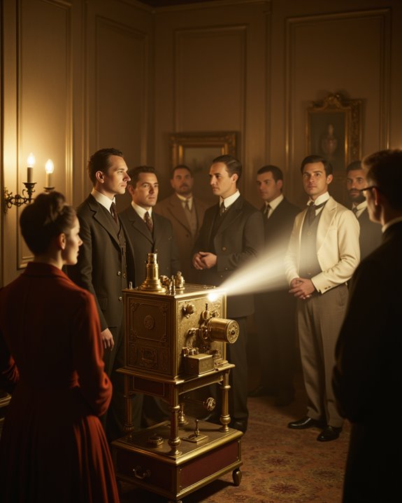 early projection technology innovators