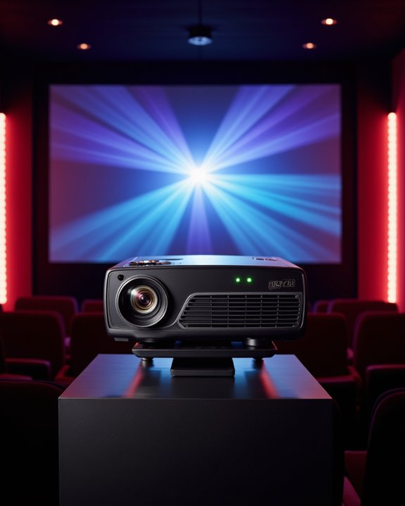 eco friendly laser projection technology