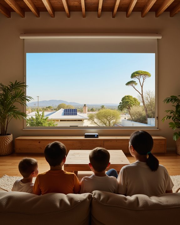 eco friendly projection technology