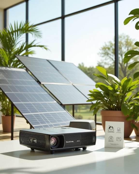 eco friendly projector manufacturing costs