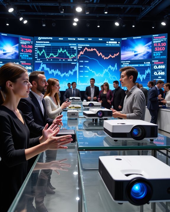 economic factors lowering projector prices