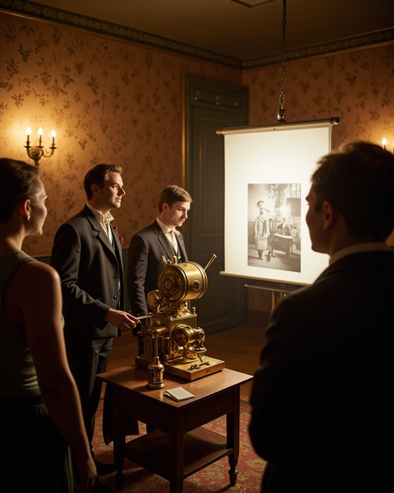 edison s projection technology development