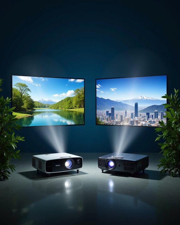 energy efficient led projectors