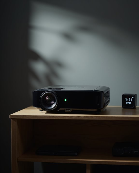 energy efficient smart projection