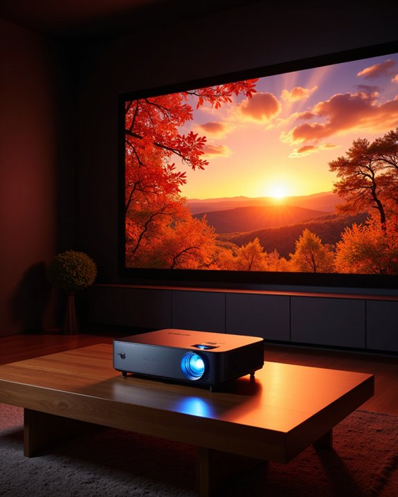 enhanced hdr projection technology