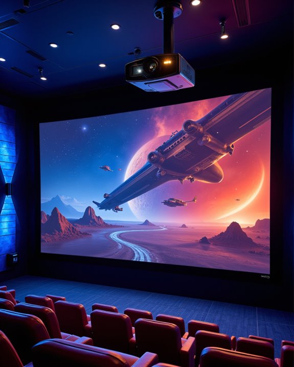 enhanced laser projection technology