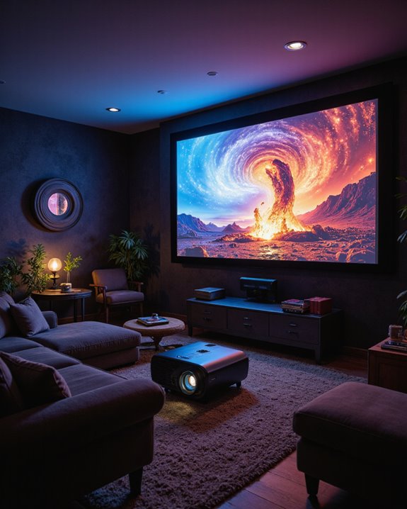 enhances home viewing experience