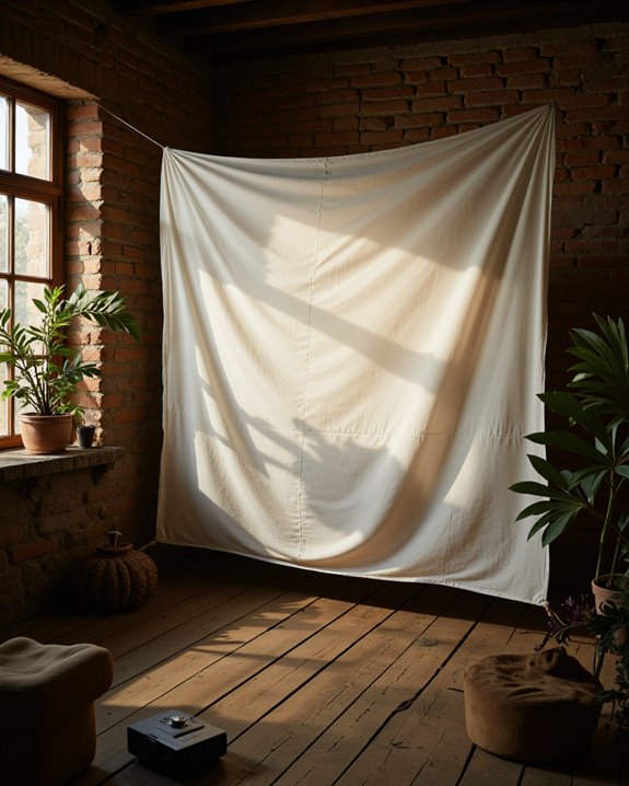 environmental impact on projection quality