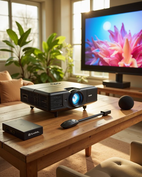 essential outdoor projection accessories