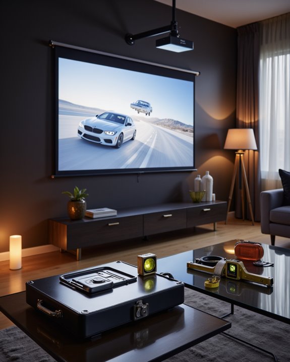 essential projector installation tools