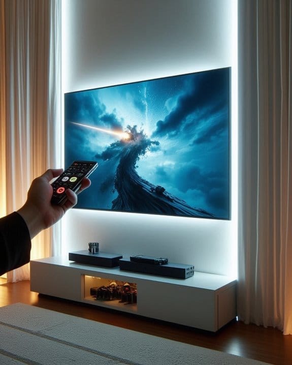 evaluate projector tv specifications