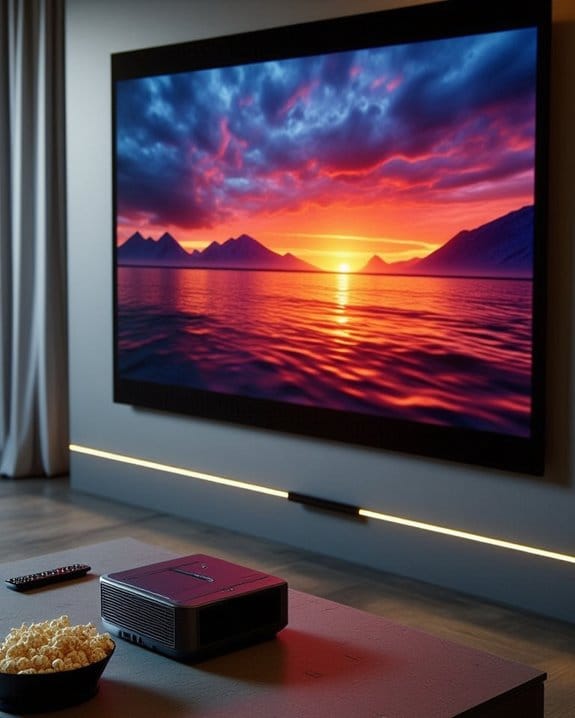 evaluate ust projector features