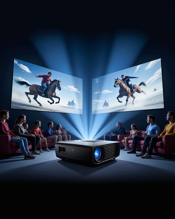 flexible high quality display options