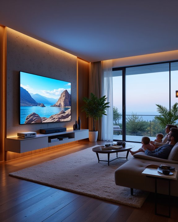 flexible large screen display