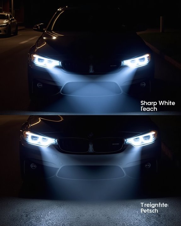 focused bright efficient illumination