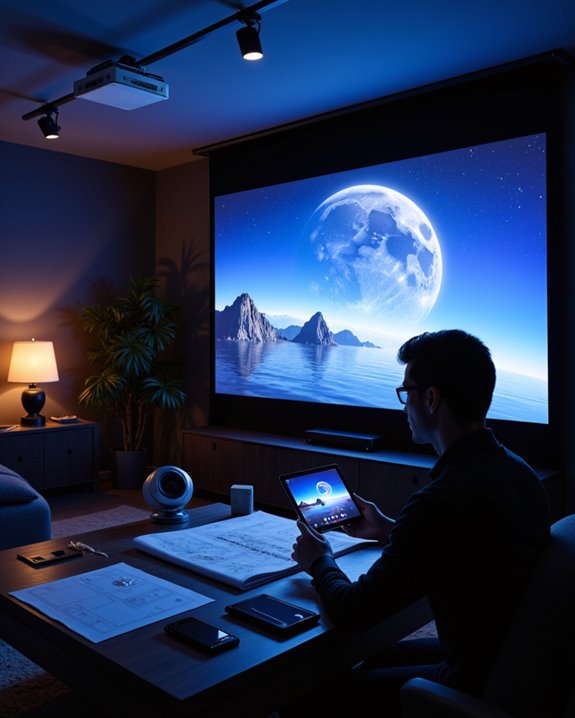 future proof projector screen choices